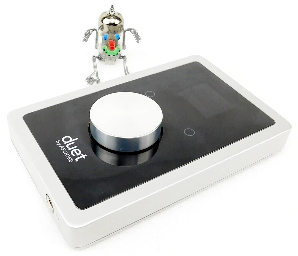 Original Apogee DUET Duet 2 Knob Poti Kappe  + Neuwertig + Garantie - Image 3 of 3