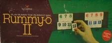 Vintage  Rummy-O II Game 1977 Edition  Replacement Tiles  You Pick Rummikub