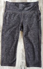 Athleta Women's Capri Style Leggings Black Size Small