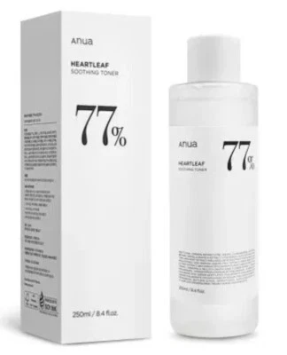 ANUA Heartleaf 77% Soothing Toner 250ml IMPERFECT BOX