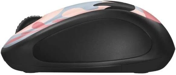 Logitech M317c Compact Wireless Mouse - Coral Reef - Image 3 of 4