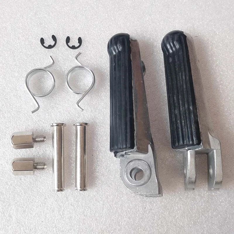 Reposapiés delanteros para Honda CBR250 MC19 MC22 1988-1994 NSR50 97-04 Foto 2 de 4