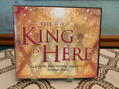 The King Is Here By Stephen Davey (3-CD Audio Set)