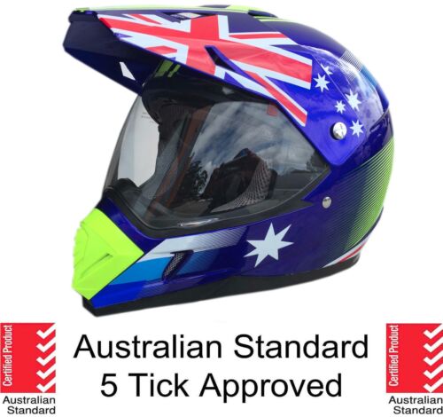 Australian Motorcycle Helmet Standards Sticker | Reviewmotors.co