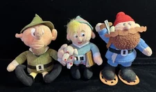 3 Stuffins CVS Rudolph the Red Nose Reindeer Island of Misfit Toys Plush 1999