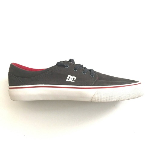 DC Skateboard Shoes Mens 10.5 Canvas 
