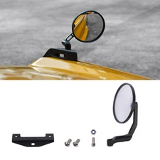 Engine Hood Sand Board Rearview Mirror Trim For Ford Bronco 21+Accessoires Black