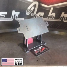 WELDED - Air Lift 3P 3H V2 Mount - 45 Degree - AirLift Manifold Stand WinterFab