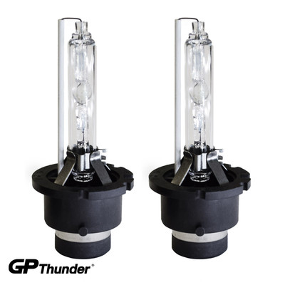 GP Thunder D2C D2R D2S 8000K Xenon HID Replacement Bulbs Diamond-Blue 2-Bulbs