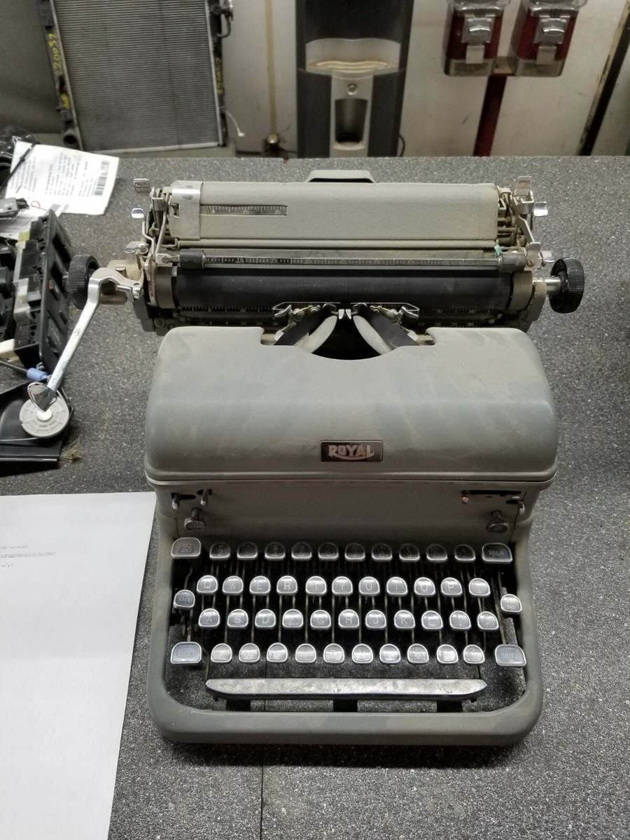 Antique Royal Typewriter | eBay