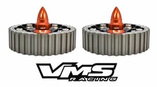 VMS RACING CAM GEAR BOLTS BULLETS ORANGE FOR HONDA ACURA B18A B18B B20B B20Z