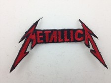 Metallica Embroidered Shoulder Patch Great Pocket size