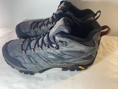 merrell men's moab rover mid waterproof hiking boots