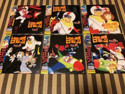 RAINBOW SENTAI ROBIN 2 sheets set 6 volumes set | eBay