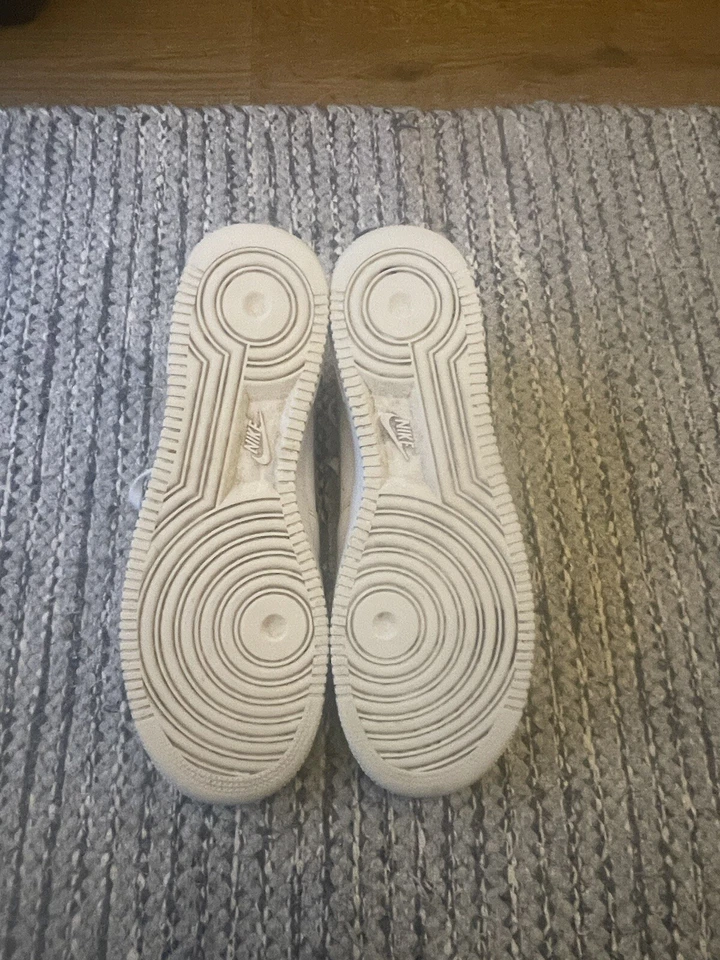 Size 11 - Nike Air Force 1/1 White Black, photo 3 of 5