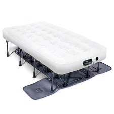 Ivation EZ-Bed, Twin Air Mattress with Built In Pump, Easy Inflatable Mattress