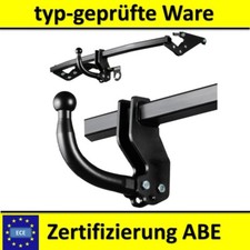 Anhängerkupplung starr mit geschraubtem Kugelkopf für Renault Clio I 1991-1998