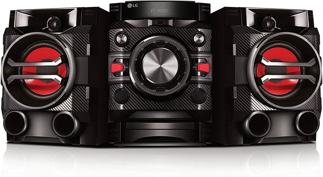 lg dj stereo system
