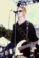 Original Slide photo Promo Concert July 4, 1996 Deep Blue Something Indy IN 1304