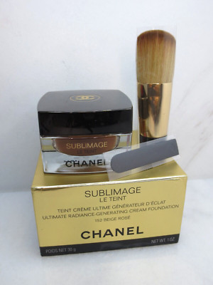 CHANEL SUBLIMAGE LE TEINT ULTIMATE CREAM FOUNDATION 152 BEIGE ROSE 1 OZ BOXED