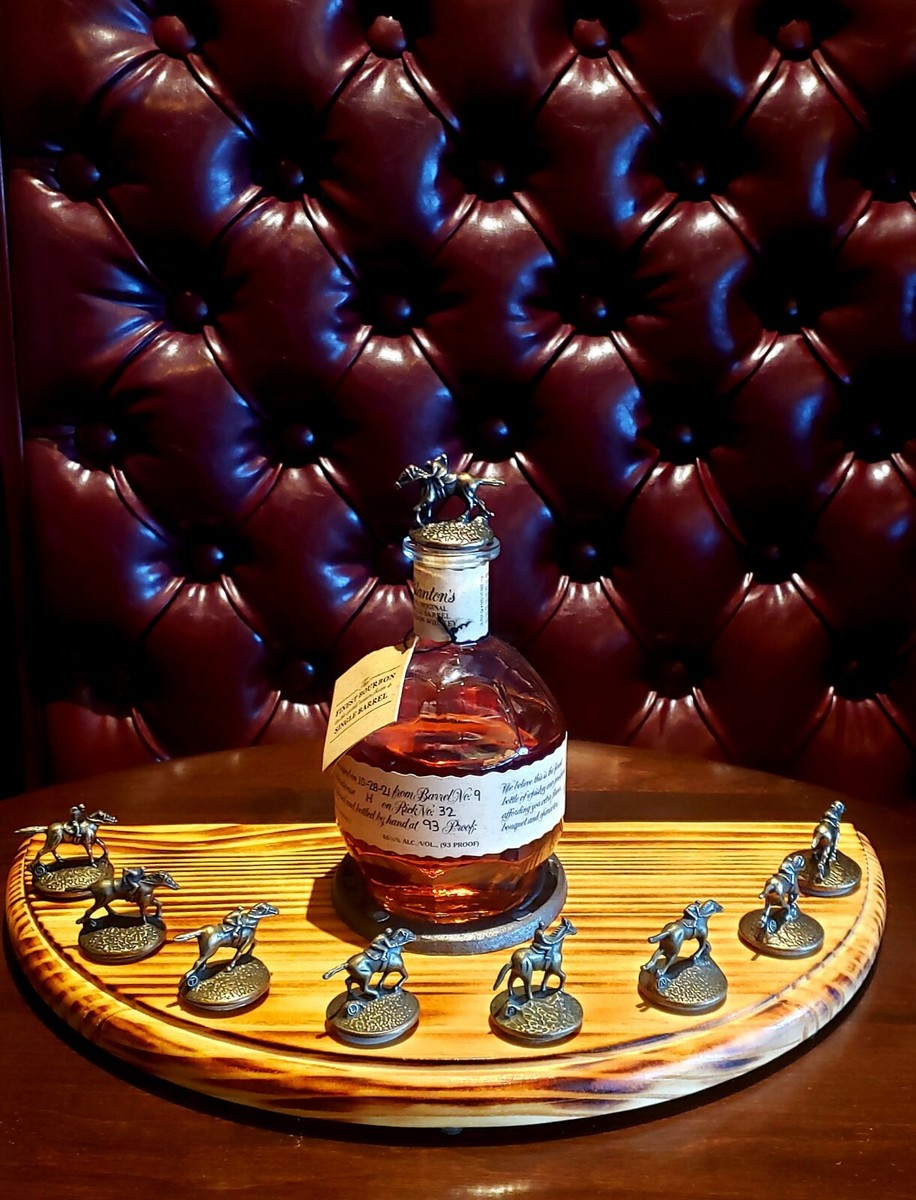 台座 バーボン ディスプレイ Blanton's Blanton's Bourbon Bottle Glorifier Display Only — The