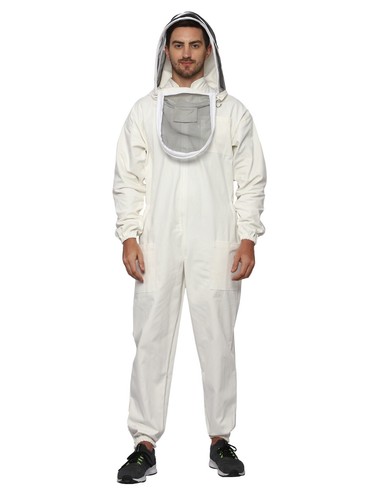 XXL Cotton Bee Suit Beekeeping Costume Beekeeper Suit - Afbeelding 1 van 3