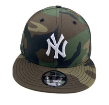 New Era New York Yankees Snapback 9 fifty Camouflage hat cap