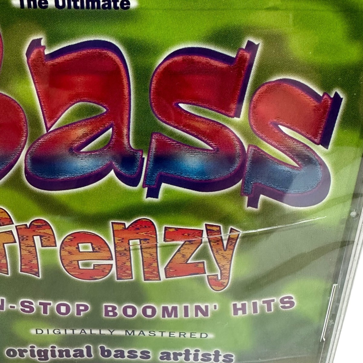 洋楽 Ill Breed Ultimate Bass Frenzy by Various Artists (CD, Sep-1998, Hot