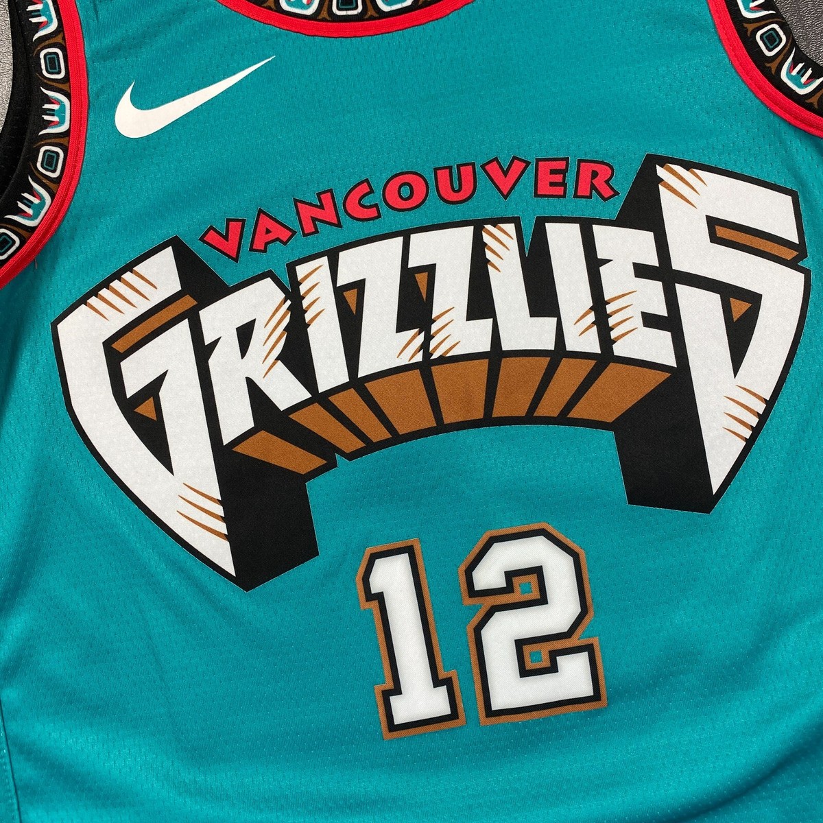 (最終値下げ) Ja Morant Swingman Lサイズ(US) Memphis Grizzlies Authentic Ja Morant 2021-22 City Edition