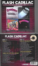 FLASH CADILLAC/CONT KIDS-1ST/NO PLACE CHROME/SONS BEACHES/LATER MIDNIGHT-4LP/2CD