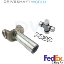 2-3-6081x Transmission Yoke Universal Joint Kit Turbo Gm 350 Th350 700r4