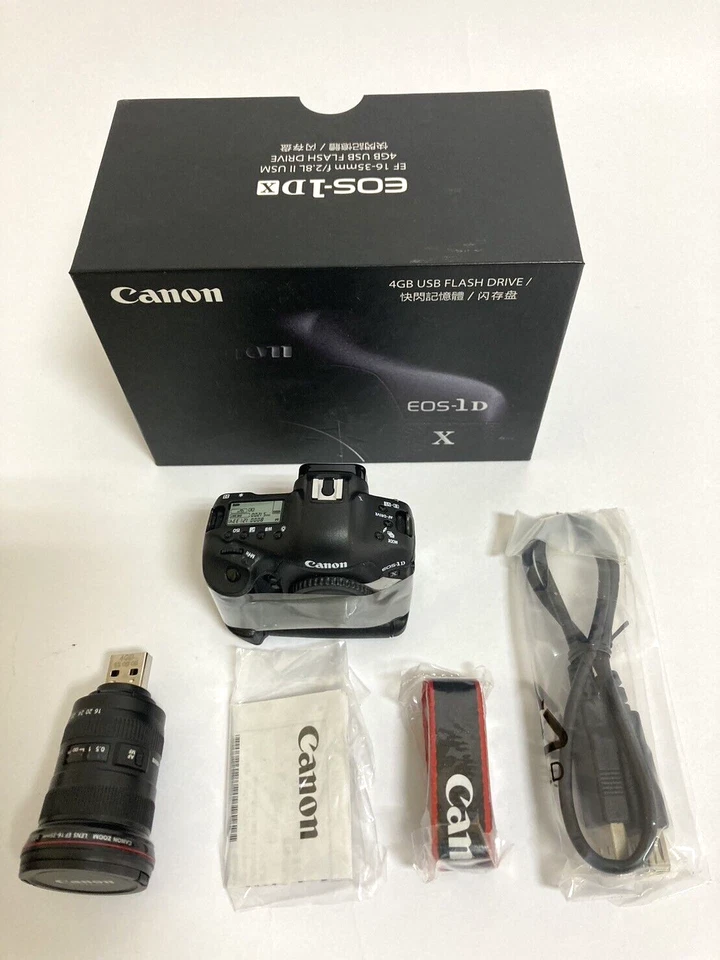 Canon Miniature Camera EOS-1DX EF16-35mmf2.8 L II USM 4GB USB NEW from Japan - Image 3 of 4