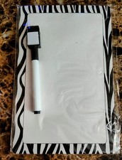 Dry Erase Board  Marker 8 1/2'" x 5 1/2" Magnetic  Brand NEW  Ship's FREE 