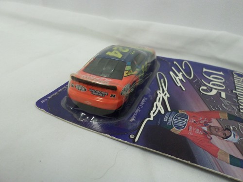 Action Racing Winston Cup Series Campeón 1995 Jeff Gordon 1:64 Scale Stock Car - Imagen 7 de 8