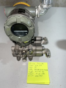 Tokugawa DP Harp Pressure Transmitter EJA 110A max W.P. 2300 psi