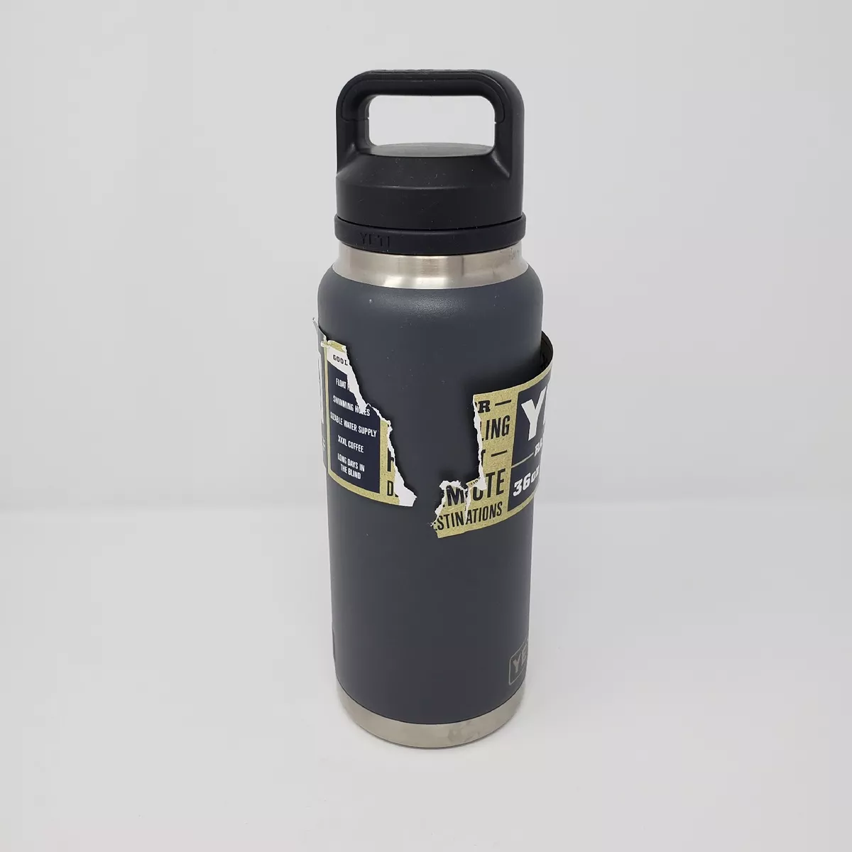 YETI Rambler 36 Oz Water Bottle with Chug Cap in Charcoal