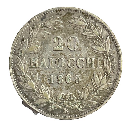 VATICAN STATE ROMA ITALY NICE MEDAL POPE PIUS IX TEMPLE OF SAINT