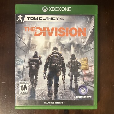 Tom Clancy's: The Division - Microsoft Xbox One FREE SHIPPING!!!