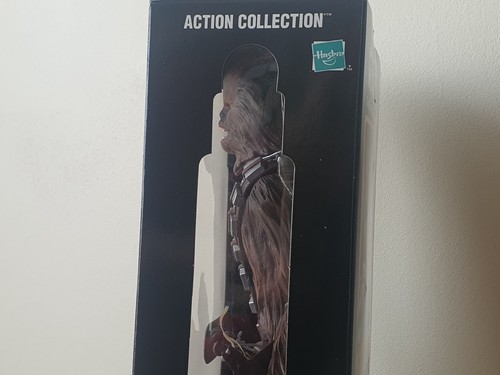 Star Wars Chewbacca 13" Figure PotF Green - Mint In Sealed Box - Picture 7 of 8
