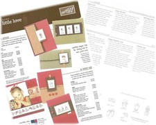 Stampin Up Inspiration Sheets - 100s of Stamping Ideas Retired  DIGITAL eFiles