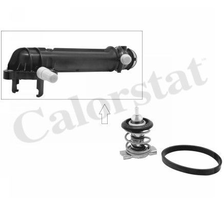 Calorstat by Vernet TH9241.88J Thermostat, KüHlmittel FüR Alfa Romeo-image
