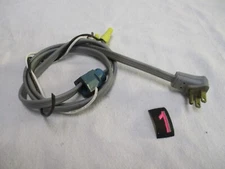 4317824 Amana Whirlpool Dishwasher Power Cord 48" Inches 302764 3370315 4317824R