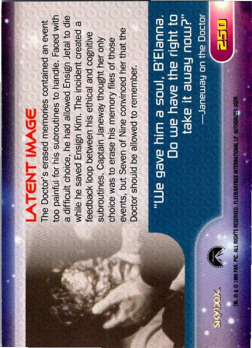 1999 Skybox Star Trek Voyager Closer To Home - PICK / CHOOSE YOUR CARDS - Picture 119 of 157