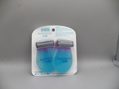 2-Waterless By Gillette Venus Razors Lubricating SoftGel with Aloe Discontinued