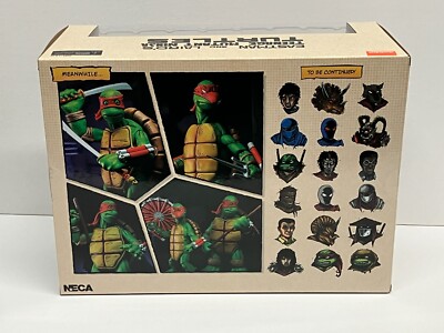 NECA, 2024) First TMNT Teenage Mutant Ninja Turtles Eastman