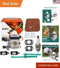 STIHL FS45 FS55 Carburetor with Full Maintenance Accessories - High Efficiency