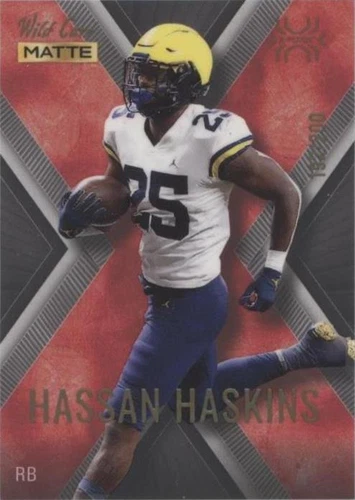 2022 Wild Card MATTE Hassan Haskins #MXP-19