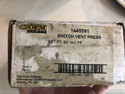 #ad Fast Parts OEM 1191552 Switch Vent Pressure HK06MB021 $24.99
