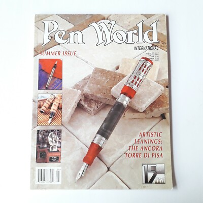 Pen World International Magazine August/September 2002 Year Mint