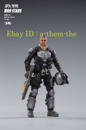 (In-Stock @ amoonqin)JOYTOY BLACK HAWK TEAM 1/18 Squad Model Toy Military Model - Picture 7 of 11